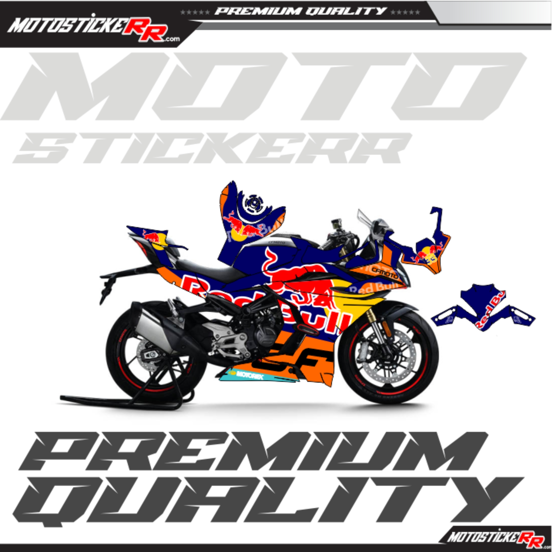 CF MOTO 450SR resmi