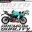 CF MOTO 250SR STİCKER SET resmi