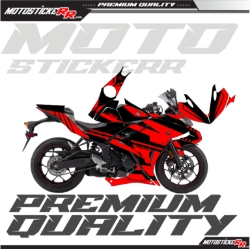 R25 STİCKER SET (2014-2018) resmi