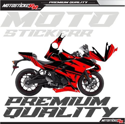 R25 STİCKER SET (2014-2018) resmi