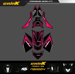 NS200 TANKPAD SET resmi