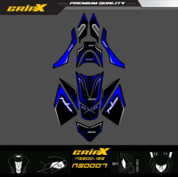 NS200 TANKPAD SET resmi