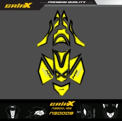 NS200 TANKPAD SET resmi