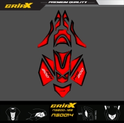 NS200 TANKPAD SET resmi