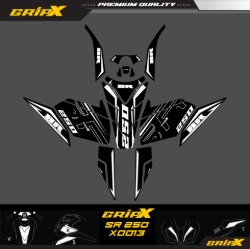 SR250 TANKPAD SET resmi