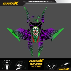 SR250 TANKPAD SET resmi