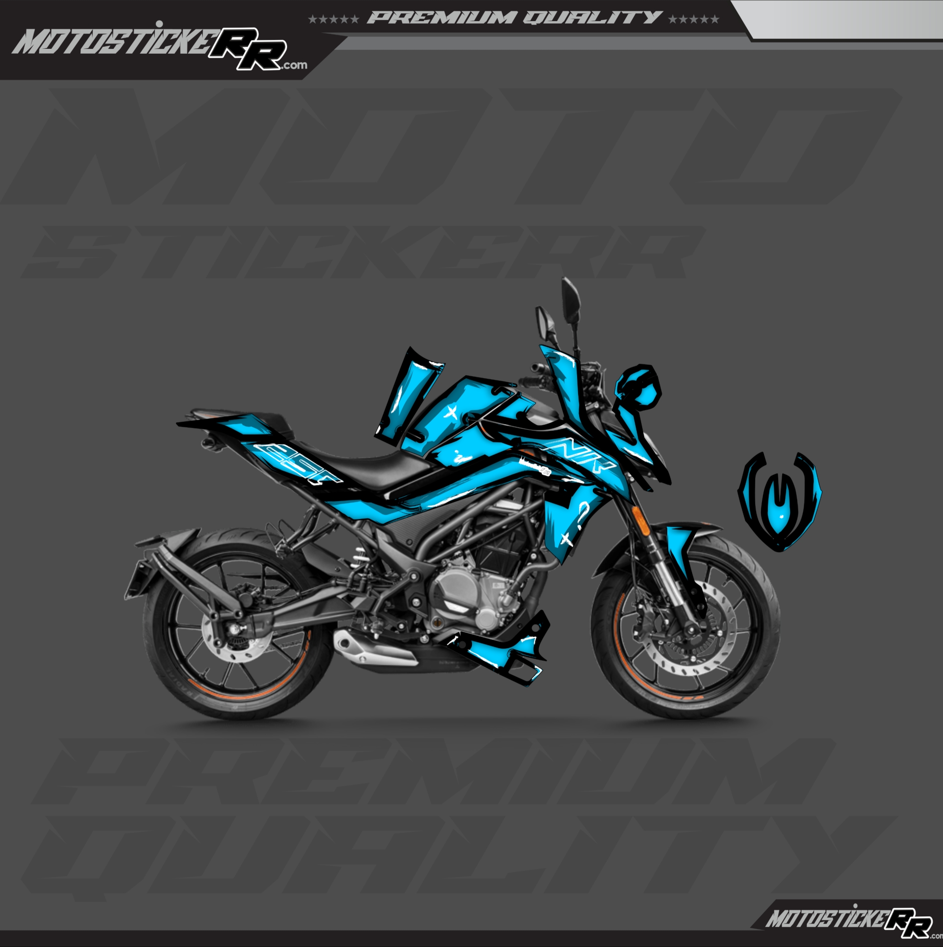 CF MOTO 250NK resmi