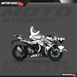 CF MOTO 450SR resmi