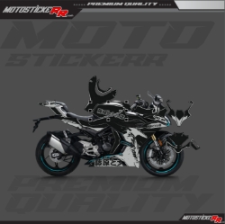 CF MOTO 450SR resmi