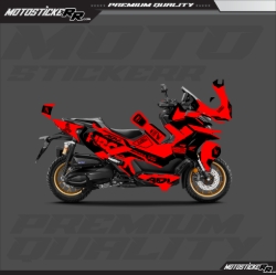 ADV 350 STİCKER SET resmi