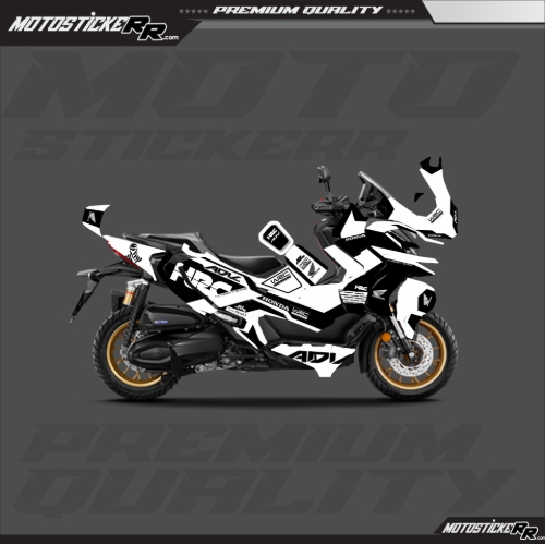 ADV 350 STİCKER SET resmi