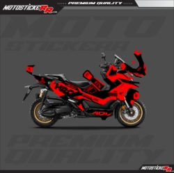 ADV 350 STİCKER SET resmi