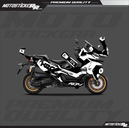 ADV 350 STİCKER SET resmi