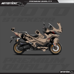ADV 350 STİCKER SET resmi