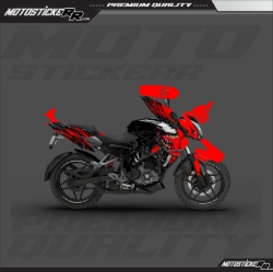 NS 200 STİCKER SET resmi