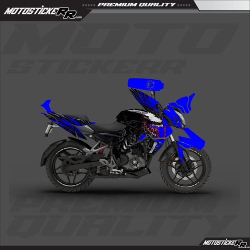 NS 200 STİCKER SET resmi