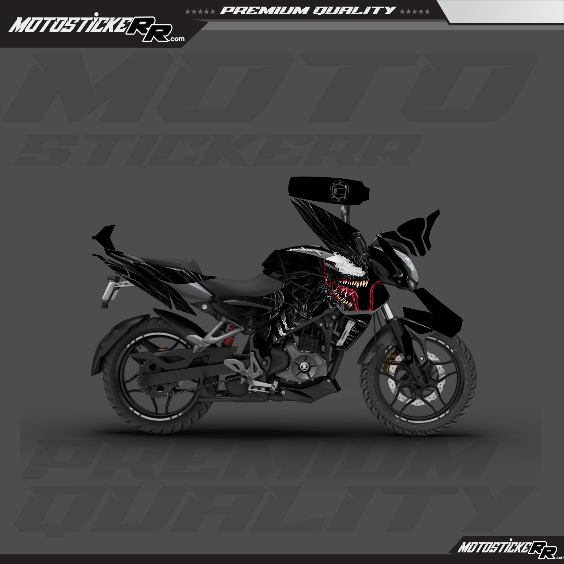 NS 200 STİCKER SET resmi