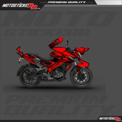 NS 200 STİCKER SET resmi