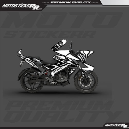 NS 200 STİCKER SET resmi