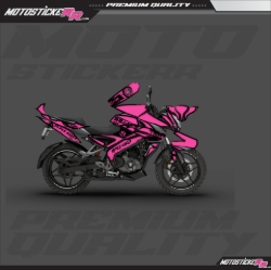 NS 200 STİCKER SET resmi