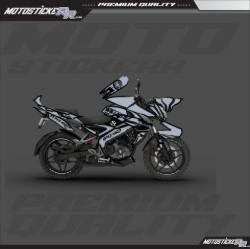 NS 200 STİCKER SET resmi