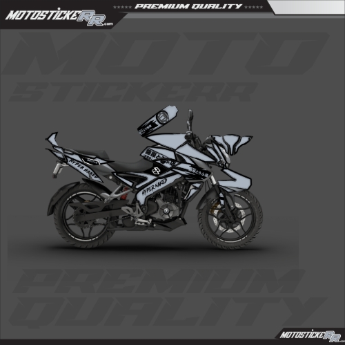 NS 200 STİCKER SET resmi