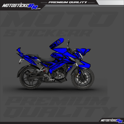 NS 200 STİCKER SET resmi