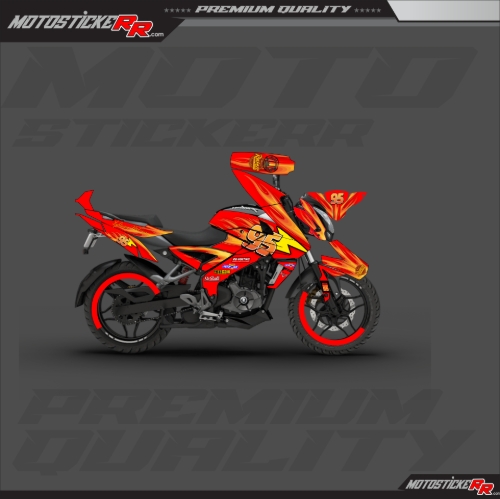 NS 200 STİCKER SET resmi