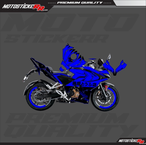 RS 200 STİCKER SET resmi