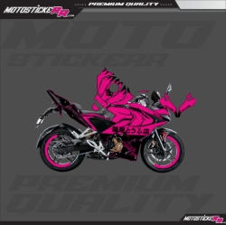 RS 200 STİCKER SET resmi