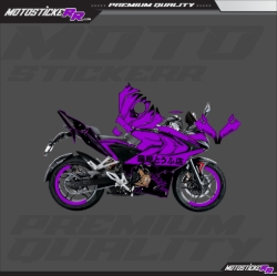 RS 200 STİCKER SET resmi