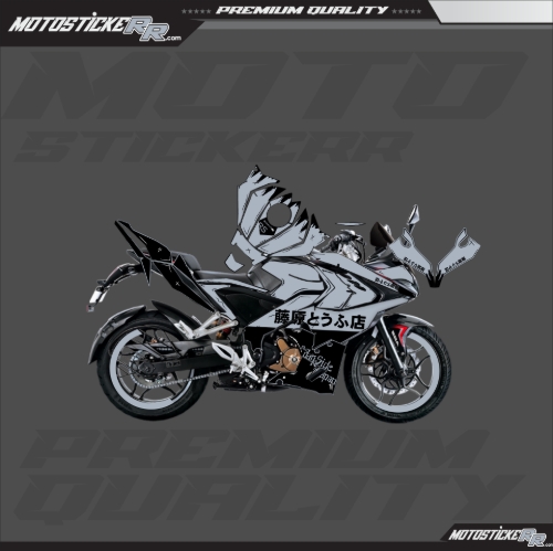 RS 200 STİCKER SET resmi