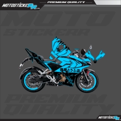 RS 200 STİCKER SET resmi