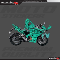 RS 200 STİCKER SET resmi