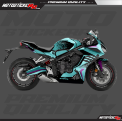 HONDA CBR 650R STİCKER SET resmi