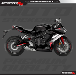 HONDA CBR 650R STİCKER SET resmi