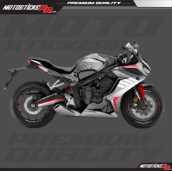 HONDA CBR 650R STİCKER SET resmi