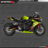 HONDA CBR 650R STİCKER SET resmi