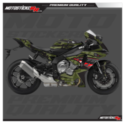 YAMAHA R1 STİCKER SET resmi