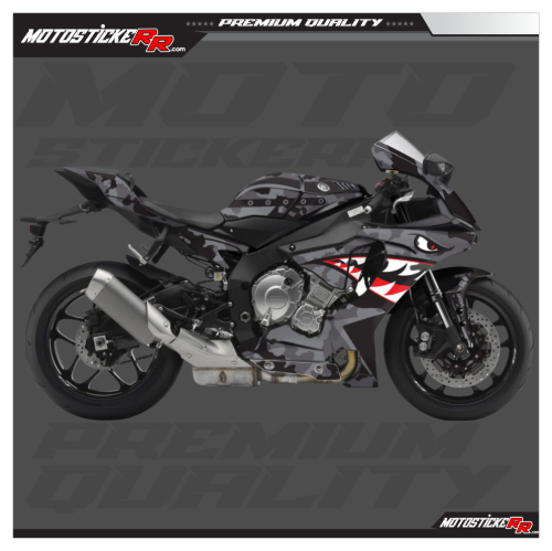 YAMAHA R1 STİCKER SET resmi