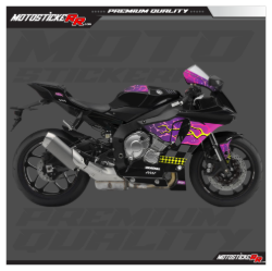 YAMAHA R1 STİCKER SET resmi