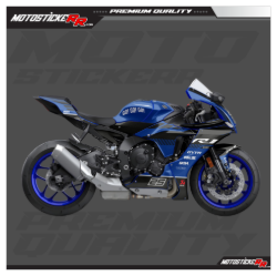 YAMAHA R1 STİCKER SET resmi