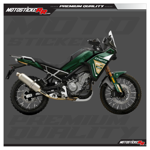 CF MOTO 450MT STİCKER SET resmi