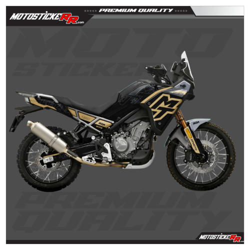 CF MOTO 450MT STİCKER SET resmi