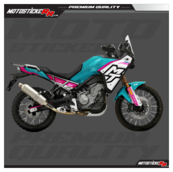 CF MOTO 450MT STİCKER SET resmi