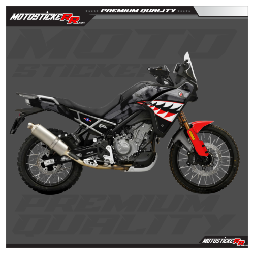 CF MOTO 450MT STİCKER SET resmi