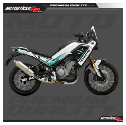 CF MOTO 450MT STİCKER SET resmi