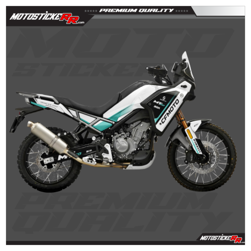 CF MOTO 450MT STİCKER SET resmi