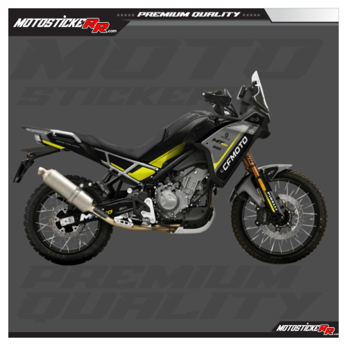 CF MOTO 450MT STİCKER SET resmi