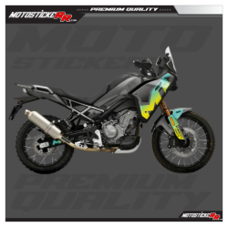 CF MOTO 450MT STİCKER SET resmi